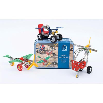 Mini Mechanic in a Tin
