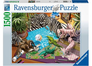 Ravensburger | 1500pc | 168224 Origami Adventure
