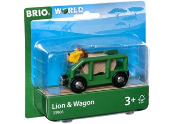 Brio | Trains | Lion & Wagon