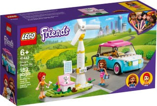 Lego | Friends | 41443 Olivia's Electric Car