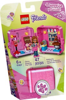 Lego | Friends | 41407 | Olivia's Shopping Play Cube