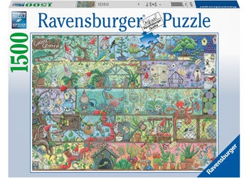 Ravensburger | 1500pc | 167128 Gnome Grown