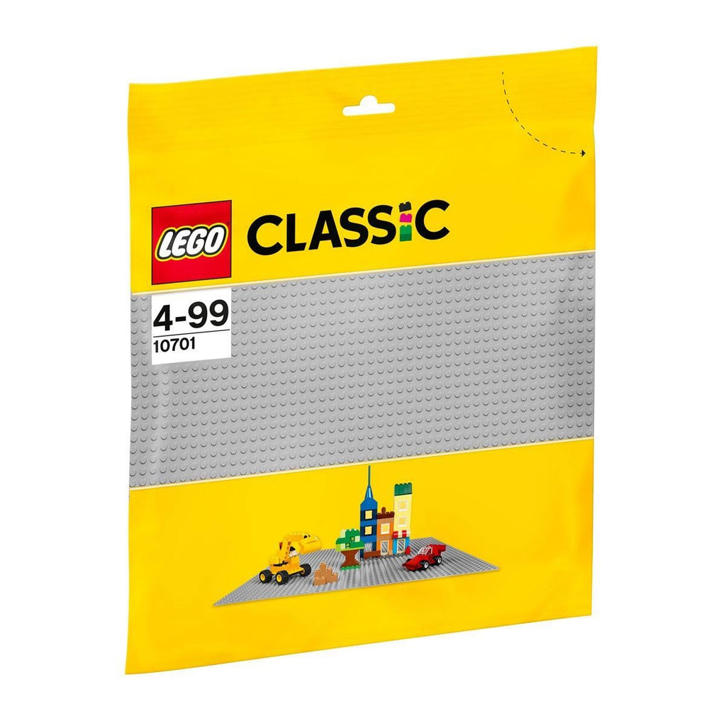 Lego | Classic | 10701 Gray Baseplate