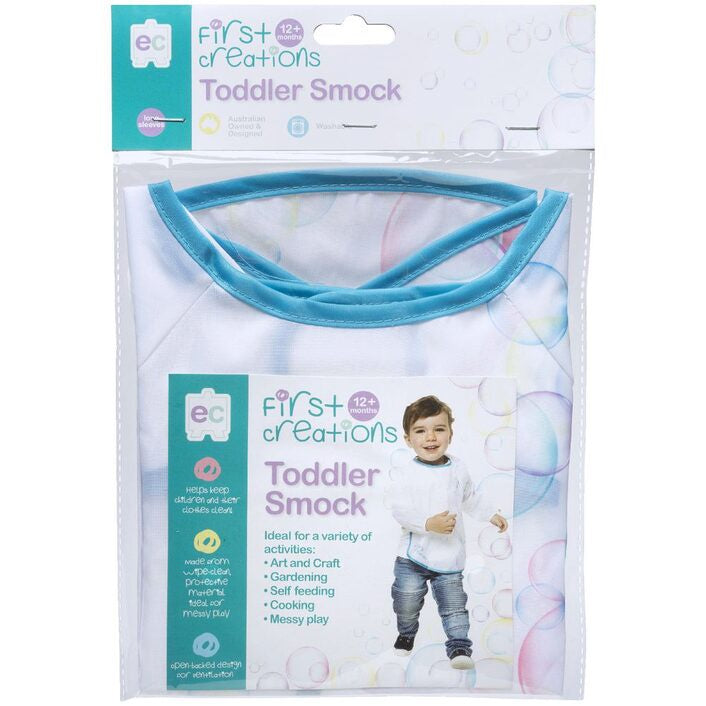 First Creations | Toddler Smock | long sleeve