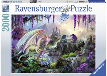 Ravensburger | 2000pc | Dragon Valley 167074