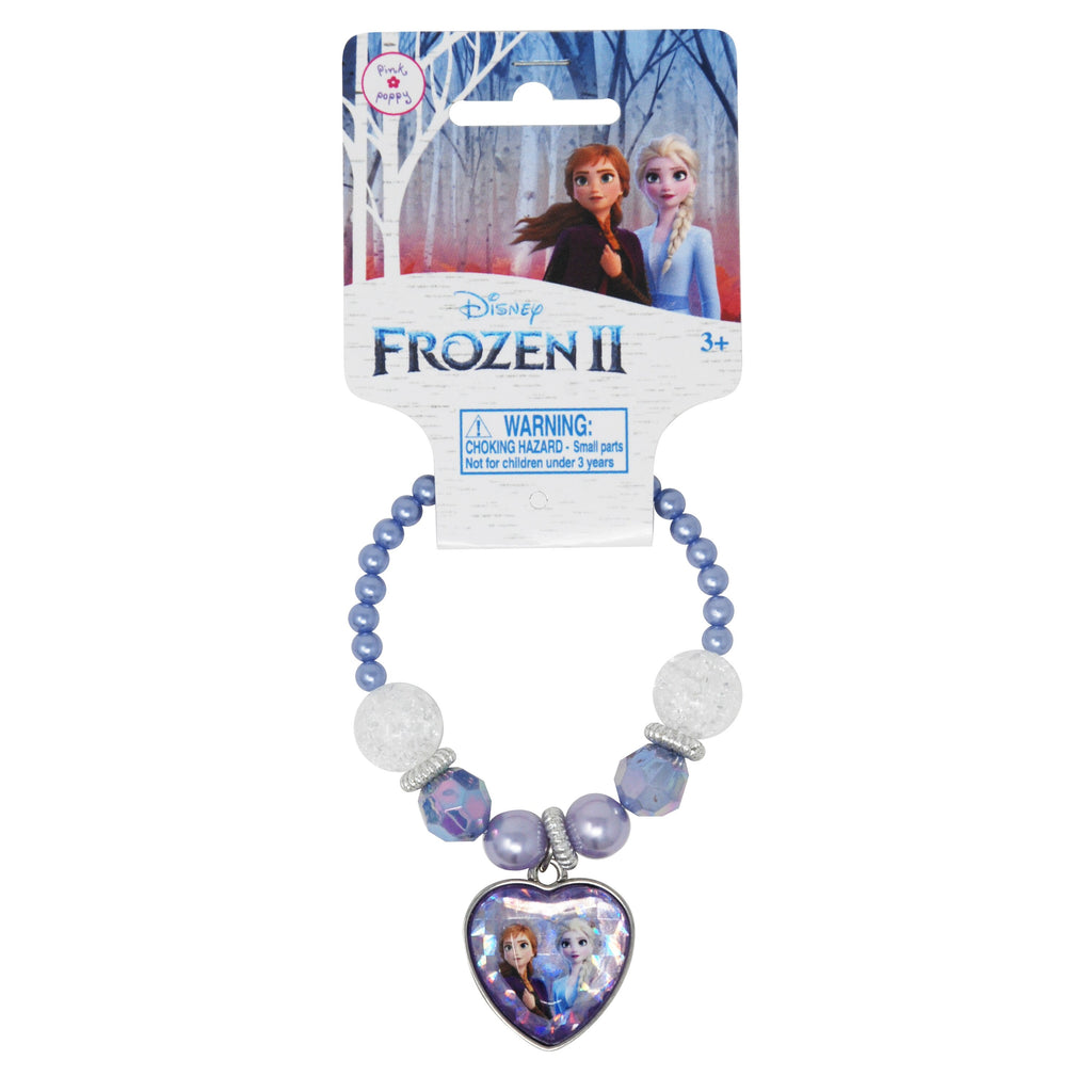 Pink Poppy | Frozen 2 Anna & Elsa Bracelet