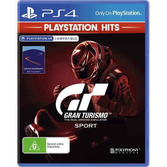 Playstation | PS4 Games | Gran Turismo Sport (Playstation Hits)