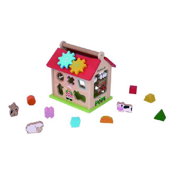 Everearth | Farm Shape Sorter
