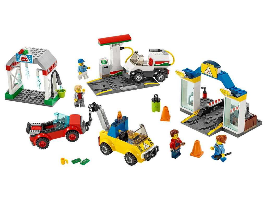 Lego | City | 60232 | Garage Center