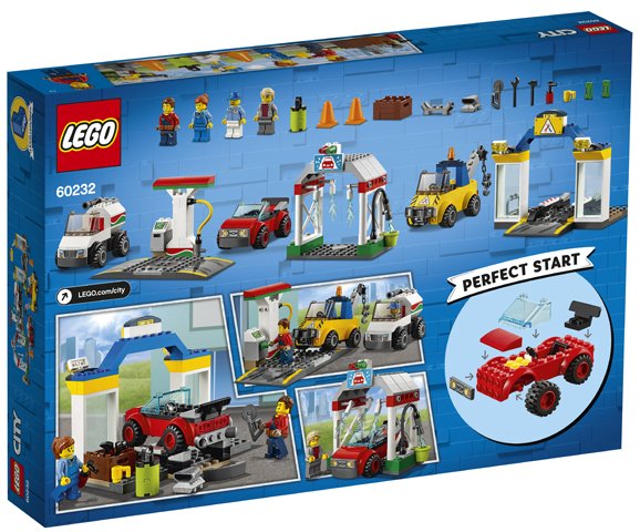 Lego | City | 60232 | Garage Center