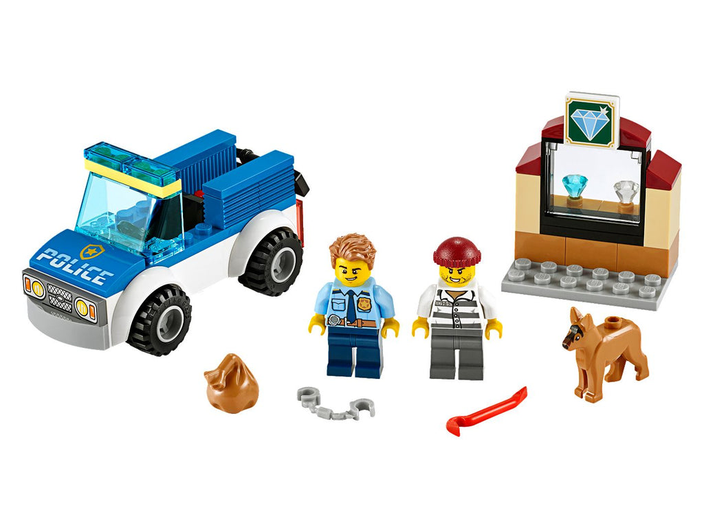 Lego | City | 60241 Police Dog Unit