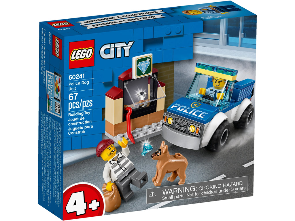 Lego | City | 60241 Police Dog Unit