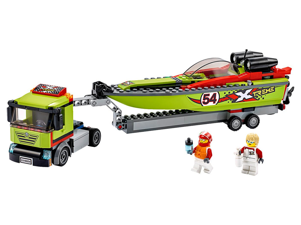 Lego | City | 60254 Race Boat Transporter