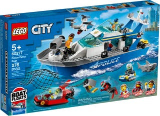 Lego | City | 60277 Police Patrol Boat