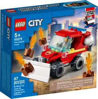 Lego | City | 60279 Fire Hazard Truck