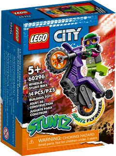Lego | City | 60296 Wheelie Stunt Bike