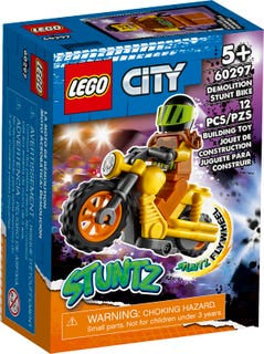 Lego | City | 60297 Demolition Stunt Bike