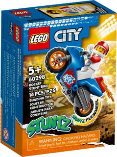 Lego | City | 60298 Rocket Stunt Bike