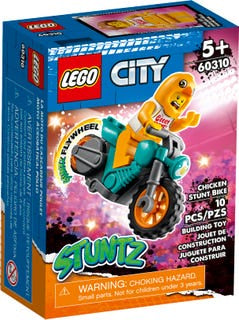 Lego | City | 60310 Chicken Stunt Bike
