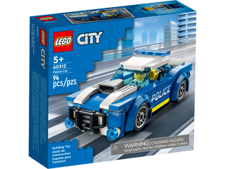 Lego | City | 60312 Police Car