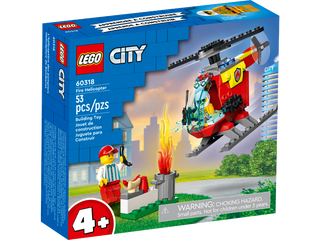 Lego | City | 60318 Fire Helicopter