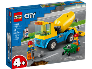 Lego | City | 60325 Cement Mixer Truck