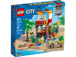 Lego | City | 60328 Beach Lifeguard Station