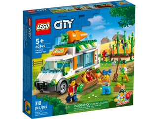 Lego | City | 60345 Farmers Market Van