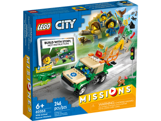 Lego | City | 60353 Wild Animal Rescue Missions