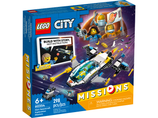 Lego | City | 60354 Mars Spacecraft Exploration Missions
