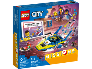 Lego | City | 60355 Water Police Detective Missions