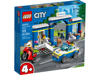 Lego | City | 60370 Police Station Chase
