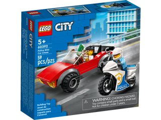 Lego | City | 60392 Police Bike Car Chase