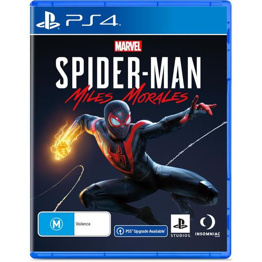 Playstation | PS4 Games | Spider-Man Miles Morales