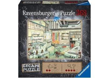 Ravensburger | 368pc | 168446 Escape Room - The Laboratory