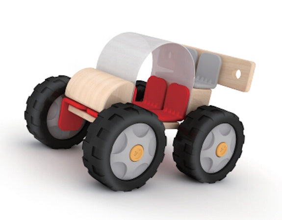 Classic World | Racing Vehicle 9-in-1 | 28pc