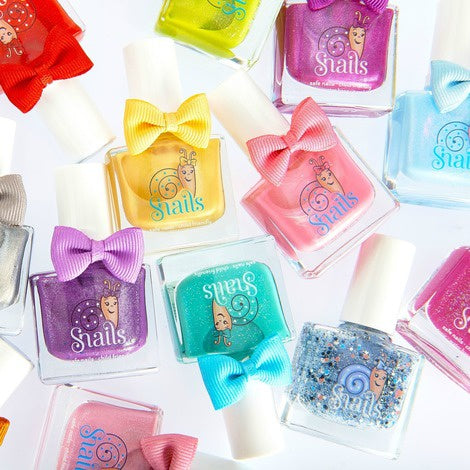 snails kid friendly nail polish