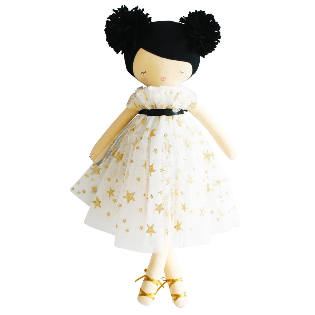 Alimrose | Iris Pom Pom Gold Star 48cm