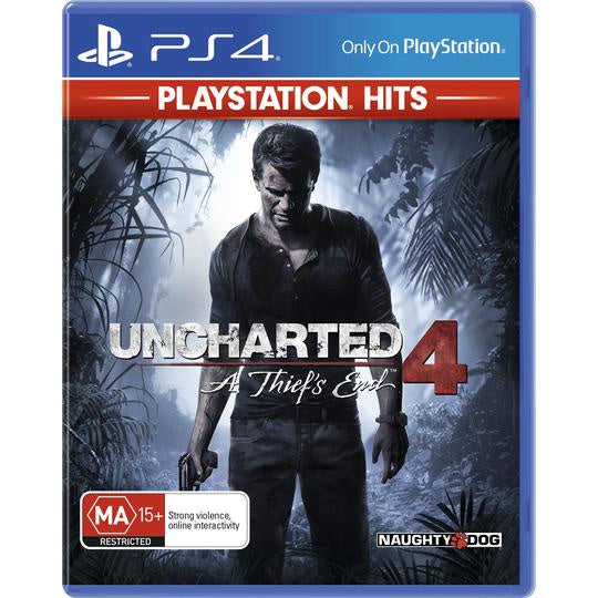Playstation | PS4 Games | Uncharted 4 A Thiefs End (Playstation Hits)