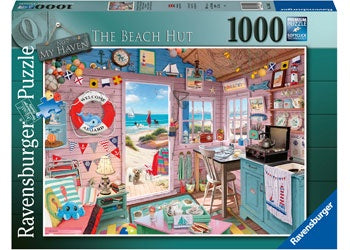 Ravensburger | 1000pc | 150007 The Beach Hut