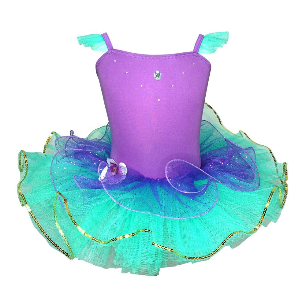 Pink Poppy | Ariela tutu | size 5/6-purple | PDM102L