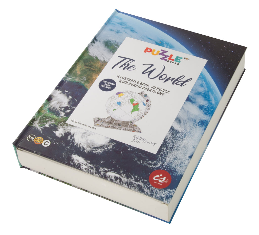 Puzzle Book | The World