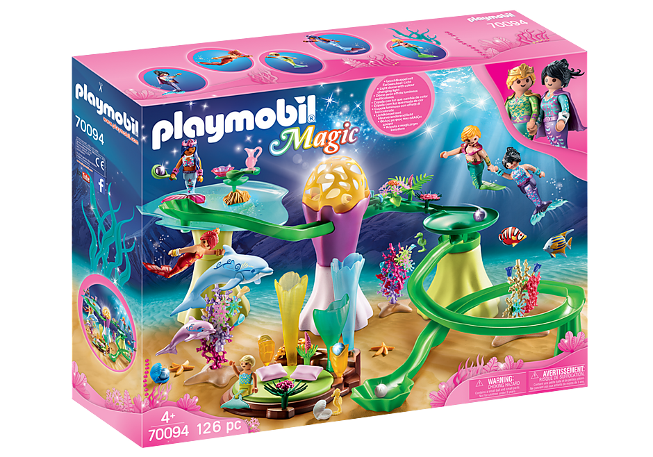 Playmobil | Magic | 70094 Mermaid Cove with illuminated dome