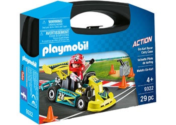 Playmobil | Carry Case | Go Kart
