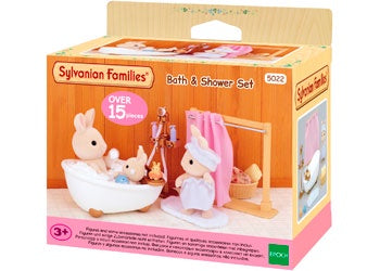 Sylvanian Families | Bath & Shower Set