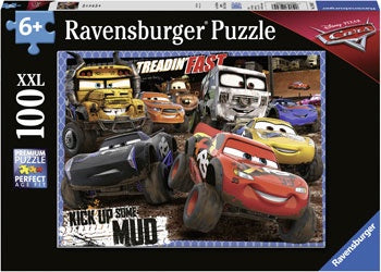 Ravensburger | 100 pc | 128457 Mudders