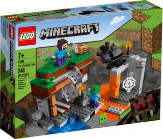Lego | Minecraft | 21166 The Abandoned Mine