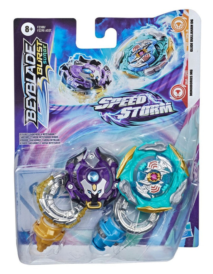 Beyblade | Beyblade Burst Rise | Speed Storm | Double Pack | Various
