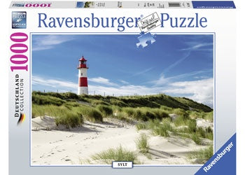 Ravensburger | 1000pc | 139675 Lighthouse in Sylt