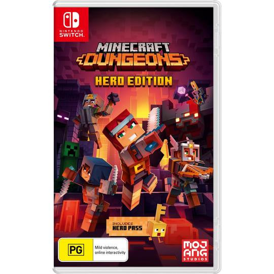 Nintendo | Games | Minecraft Dungeons